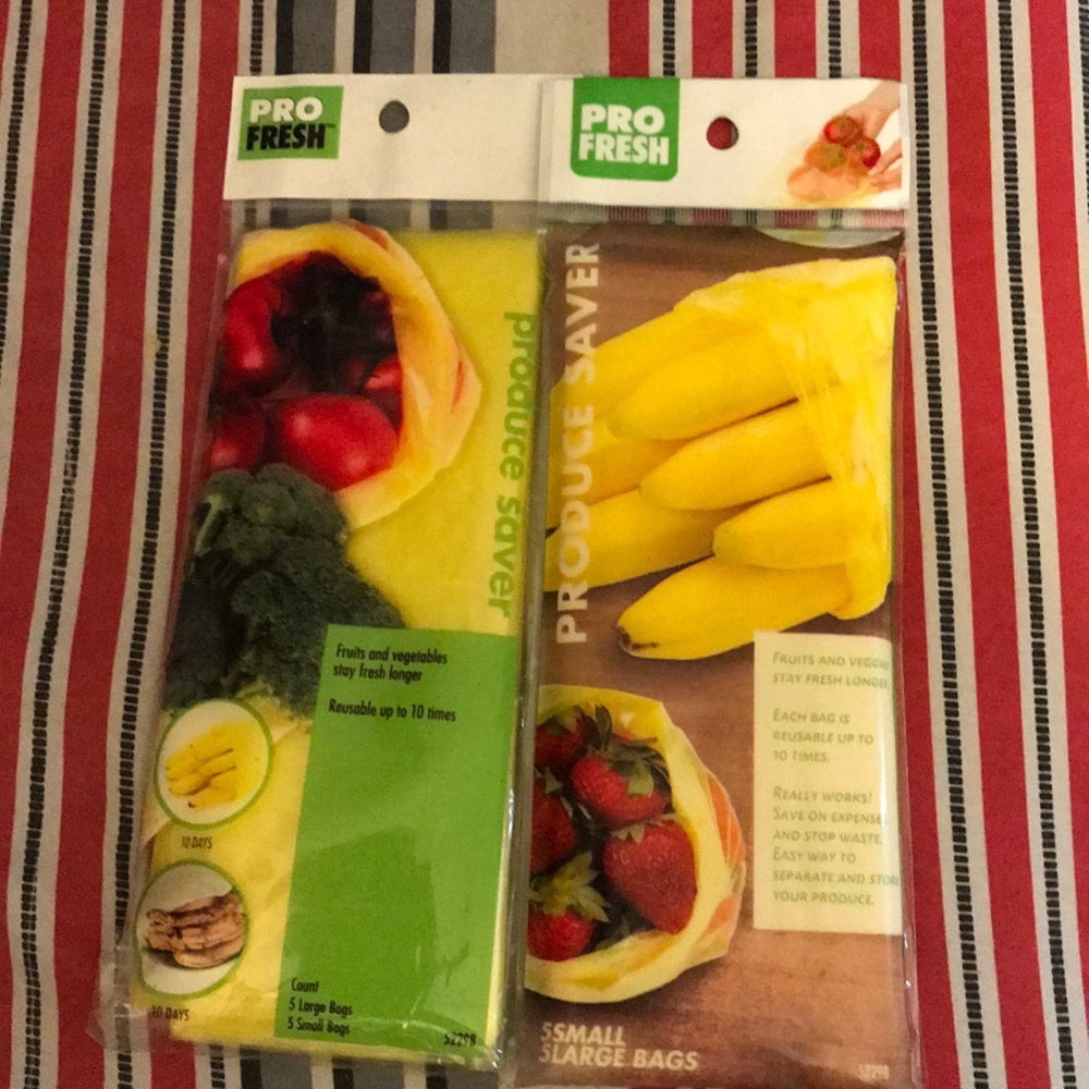 Produce Saver Bags For 20 Total